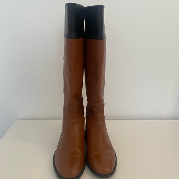 SOLD Authentic Chanel riding boots - Picture 4 of 7